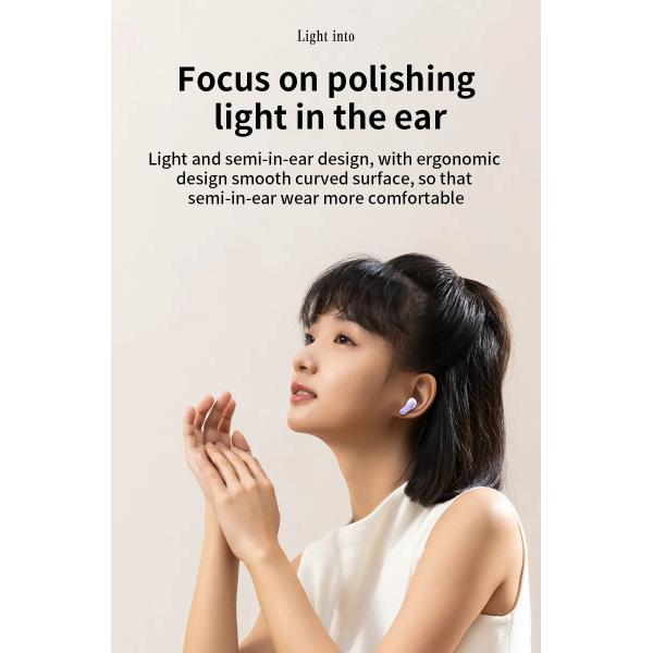 ODM OEM TWS Bluetooth Wireless Earphones , Touch Wireless Earbuds Charging Case