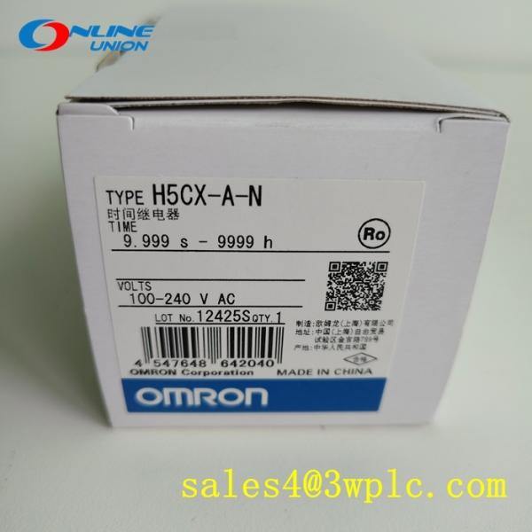 H5CX-A-N オムロン コンパクト多機能デジタルタイマ