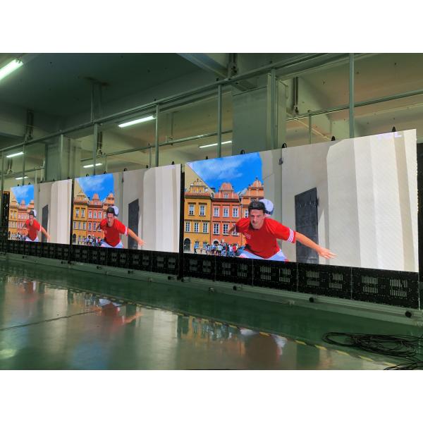 35mm Thickness SMD1010 P1.56 Indoor LED Video Wall 2K 4K Fine Pitch Led Display