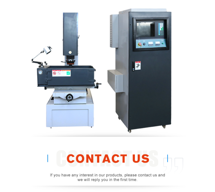 D7132 CNC Sinker EDM Machine for Precision Machining of Hardened Steel with CNC-controlled Electrode Feed
