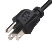 HENG-WELL USA 3 pines NEMA 5-15P Conexão ao cabo de alimentação IEC 320 C5 UL