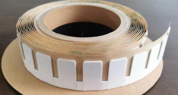 Flexible and printable on metal label OMT3015 , UHF RFID on metal tag , RFID label , RFID inlay