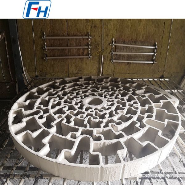 ZG40Cr19Ni39Nb High Hardness Heat Treatment Trays Forgings Castings Pit Furnace