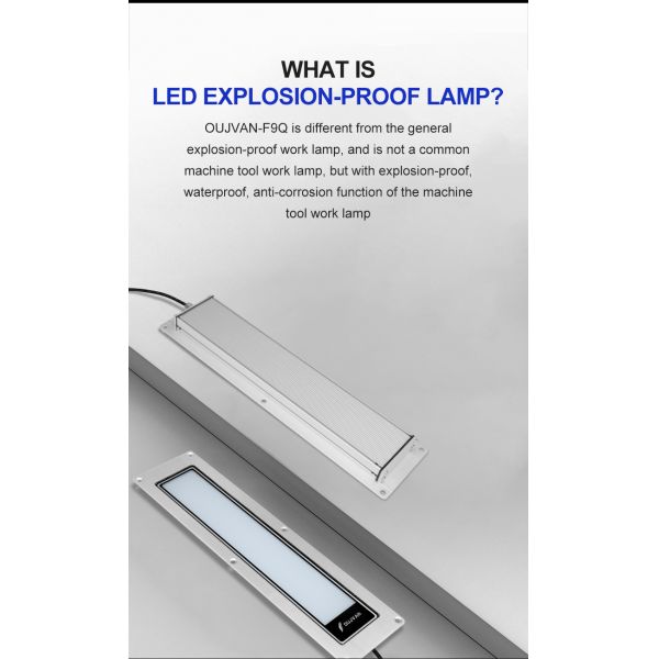 Luz de trabajo LED para máquina de aleación de aluminio, tubo lineal, resistente al aceite, 18W, luz de trabajo LED CNC