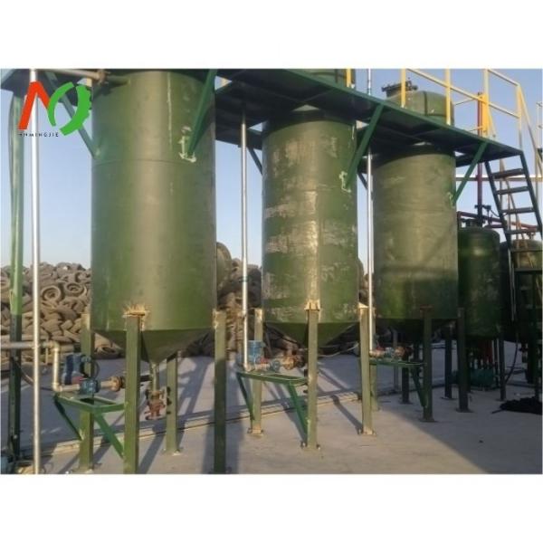 Automatic Oil Distillation Plant Refinery Machine for Machinary Plastic Convert 2022