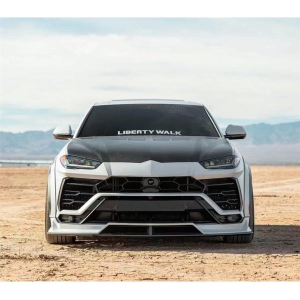 Kit de cuerpo ancho de estilo LB para Lamborghini URUS Kit de cuerpo de fibra de carbono Urus Fibra de carbono delantera de labio difusor Spoiler Kit de cuerpo ancho