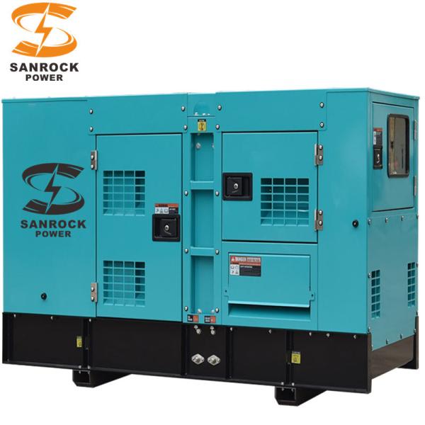 Customized  Multi Voltage Household Diesel Generator Set 48kw/60kva 3 Phase Generator