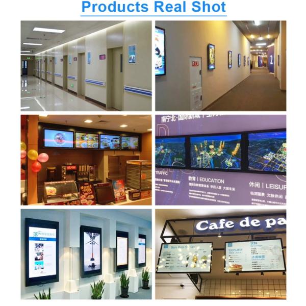 24 дюймовый 27 дюймовый настенный дисплей 3G 4G