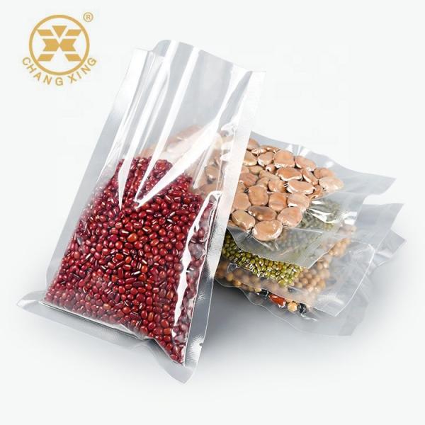 Sacos de retorte RCPP transparentes de microondas Vacuum Snacks Roll Film Saco de embalagem de alimentos Vacuum Snacks Saco de embalagem