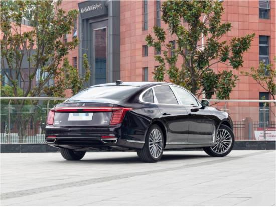 4 lugares / 5 lugares Hongqi H9 Luxury Gasoline 4×2 Limousine