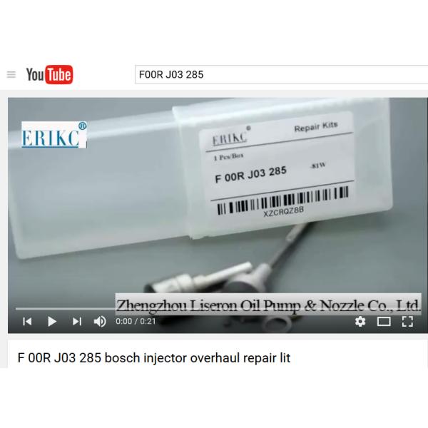 ERIKC For BOS FOORJ03285 Common Rail nozzle DLLA151P1656 fitting Kits F00RJ03285 diesel injector 0445120081 repair kits