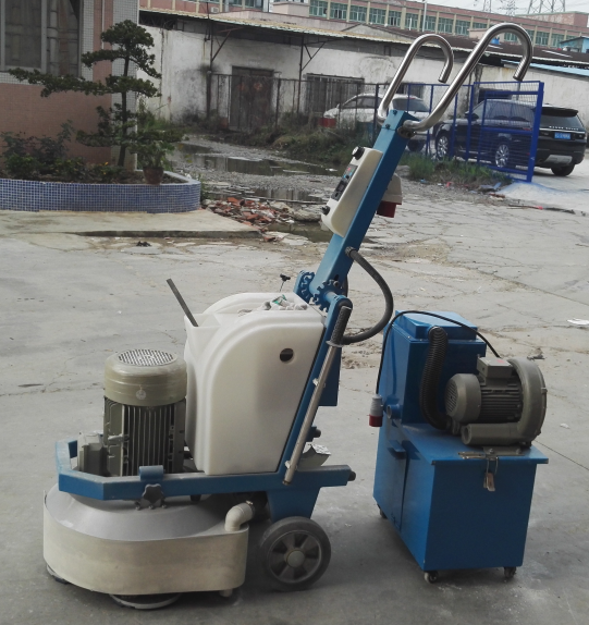 Industrial Vacuum Cleaner Machine For Stone Concrete Floor Polishing