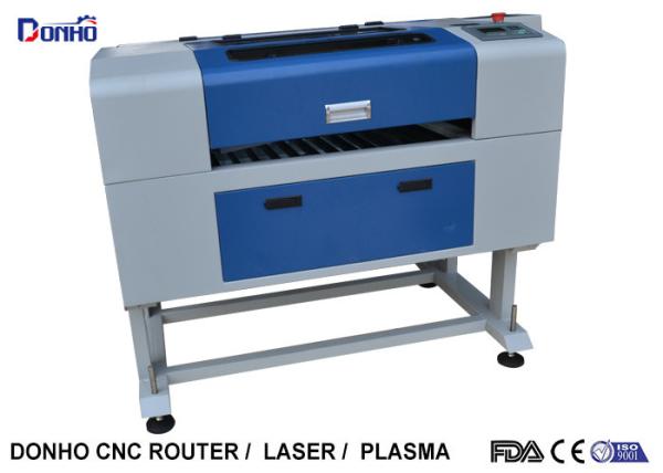 Industrial Laser Engraving Machine For Cloth / Leather / Paper / Acrylic Cutting