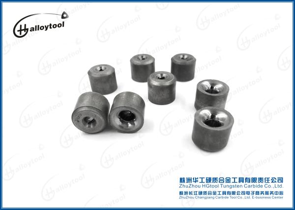 Drawing Round 2/3/4 Thread Tungsten Carbide Dies For Steel Wire