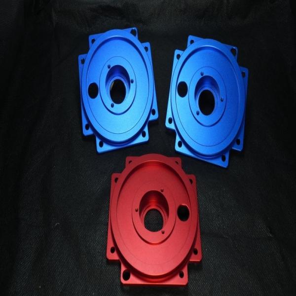 Lightweight Electric Precision Machining Components Rustproof Customizable