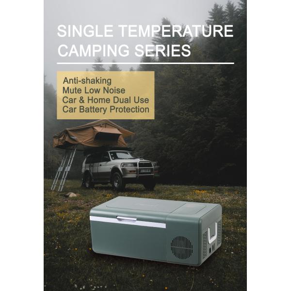 15L Mini Freezer DC 12V Portable Car Fridge Cooler For Outdoor Adventures