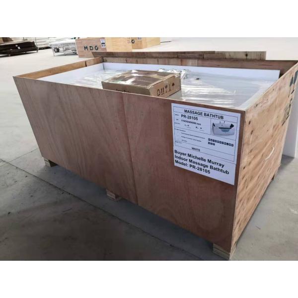 Ливня ванны гидролечения 1700 x 800 водоворотов квадрат Freestanding комбинированный