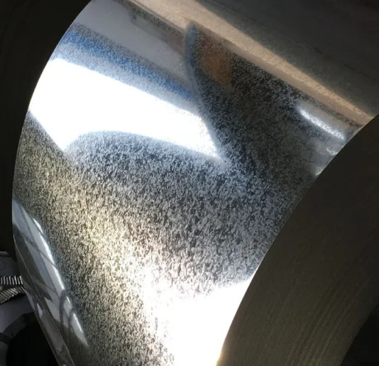 Aluzinc Galvalume 5mt Cold Rolled Steel Coil Dx51d Z100