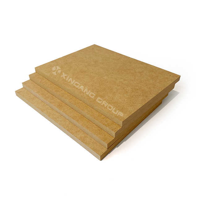 HENF Grade 680 kg/m³ Density 1220x2440mm MDF Furniture Board for Decoration