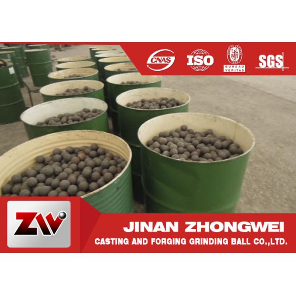 Forging Grinding Steel Balls 45# C45 Grinding Media Steel Balls