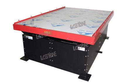 Tabela mecânica vertical do abanador para o teste de vibração com padrões de ISTA/ASTM/TAPPI