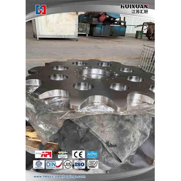 45# Material Heavy Steel Forgings For Marine Equipment