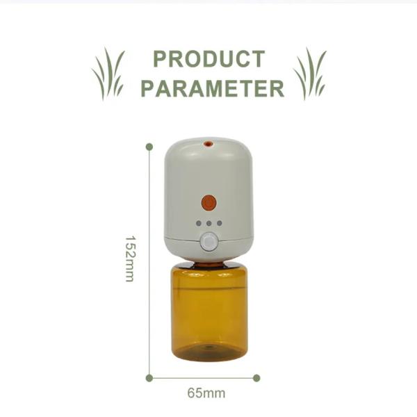 100-240V Portable Fragrance Diffuser Wall Plug Aromatherapy Diffuser 130ml
