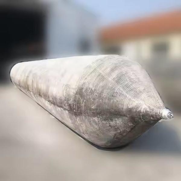 Air Filled Rubber Airbag Ship Launching Marine Airbag For Boat Big Vessel
