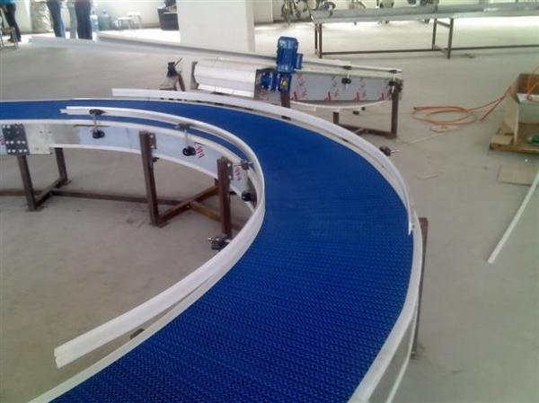                  U Turning Machine Circular Conveyor Belt Conveyor Line Assembly Line Express Logistic Line             