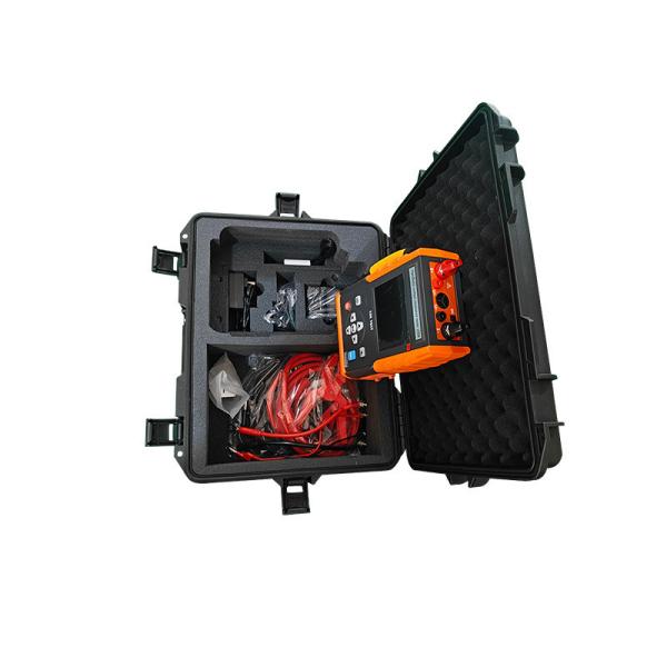 Testeur de résistance ohmmètre avec interrupteur électrique numérique portable