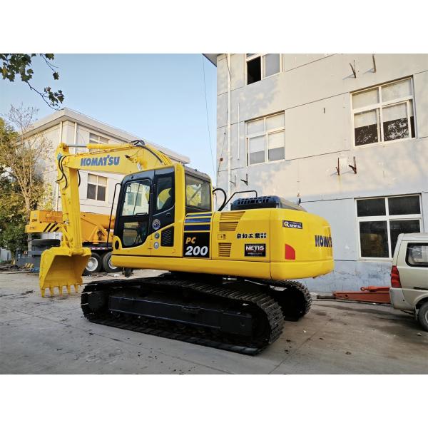 ORIGINAL PUMP Hydraulic Excavator Komatsu PC240 Excavator with Other Hydraulic Valve