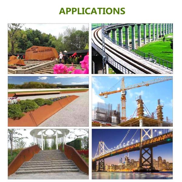 Стальная пластина A36 Ar500 4140 горячая холоднопрокатная Corten