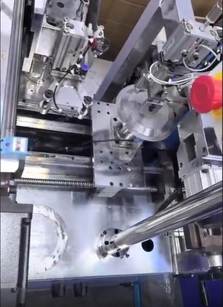 Automatic Knife Grinder for Knife on Corduroy Cutting Machine