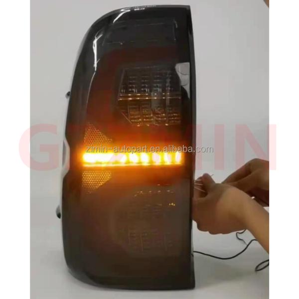 LED Tail Light C Style For Hilux Revo Rocco 2016 2017 2018 2019 2020 2021 2022 2023