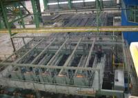 equipamento da moldação contínua de 150x150mm para a linha de produção de aço