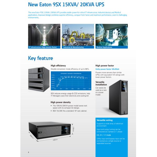 Eaton 9SX UPS 700va eaton ups 15-20KVA RACK/TOWER Правительственный проектный центр обработки данных