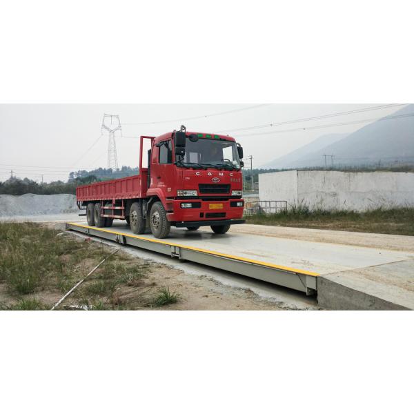 High Precision 100 Ton Type Digital Truck Scales , Truck Weighing Systems