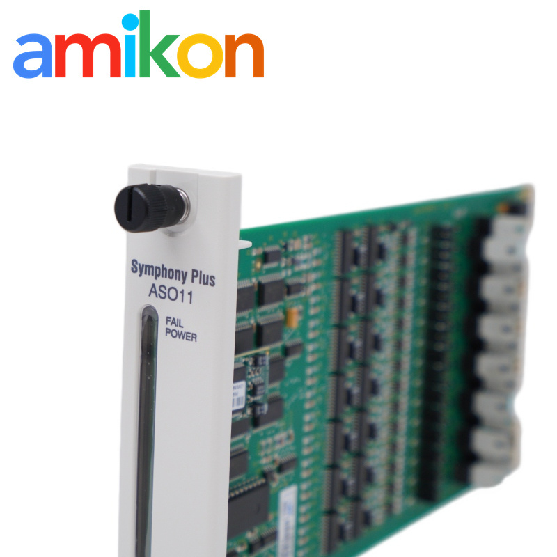 ABB SPASO11 Analog Output Module – Harmony Rack I/O