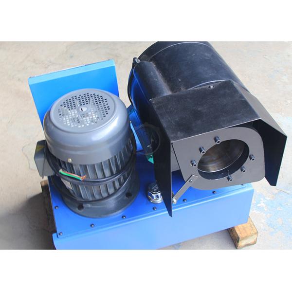 MS-NC130 Portable Hydraulic Hose Crimper with 650T Crimping Force, 14-87mm Range, and 31.5Mpa Pressure