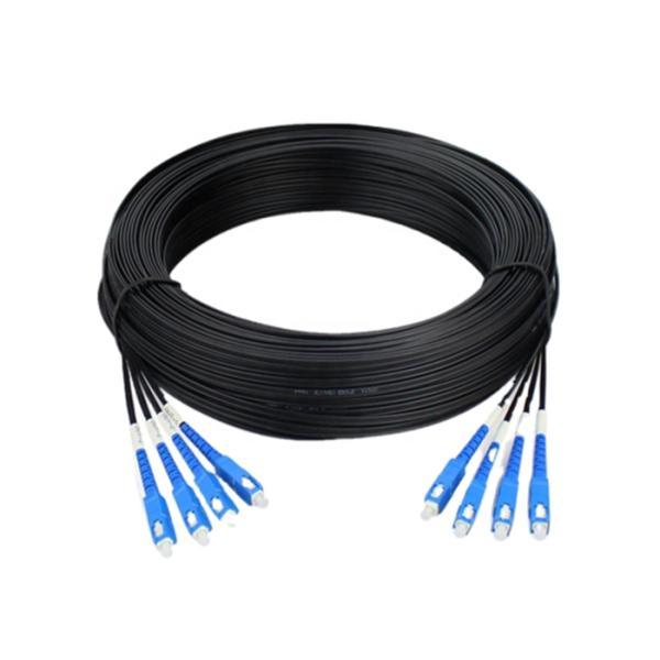 Single - Mode 9/125 Duplex SGS Fiber Optic Patch Cord Cable