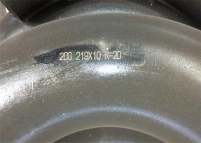 Cotovelo de aço inoxidável dos encaixes de tubulação 90D da soldadura de extremidade 316L do aço carbono