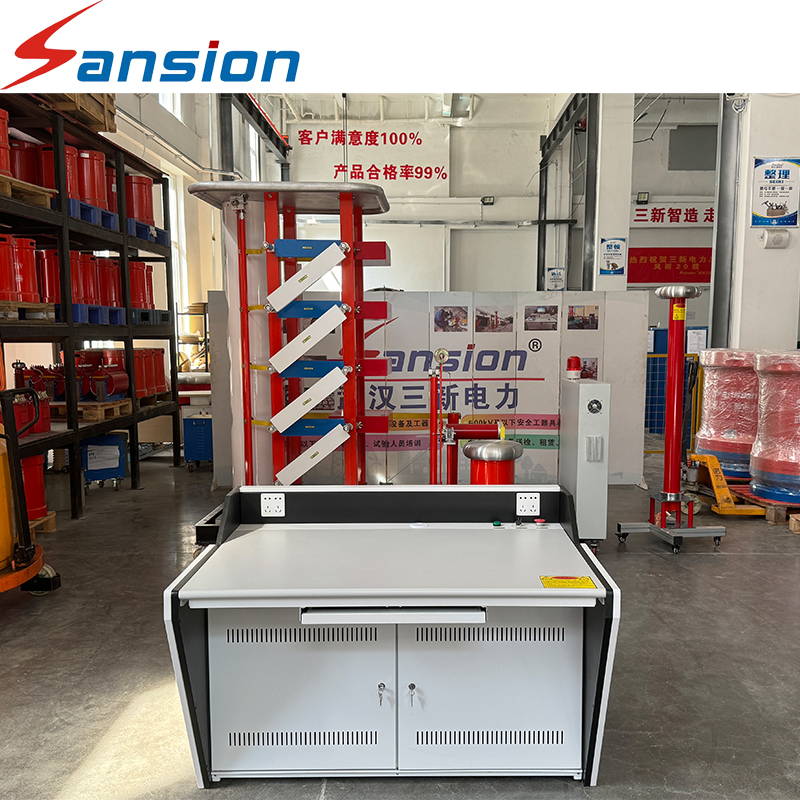Advanced Lightning Impulse Generator for High Voltage Transformer, Cable, Insulator and Bushing Testing