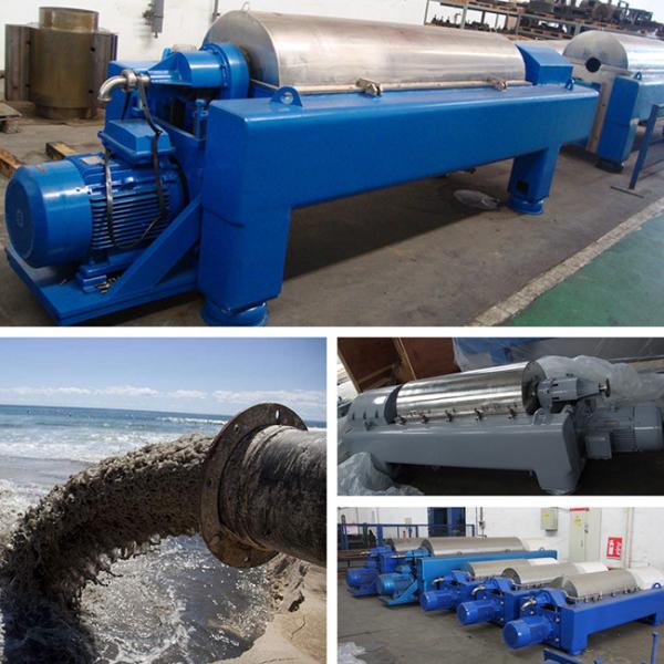 Outstanding and Continuous Decanter Centrifuge 3 Phase Decanting Machine