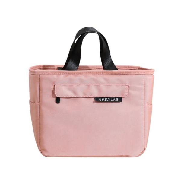 Insulated High Class Custom Nylon Bento Bag with Waterproof Aluminum Film