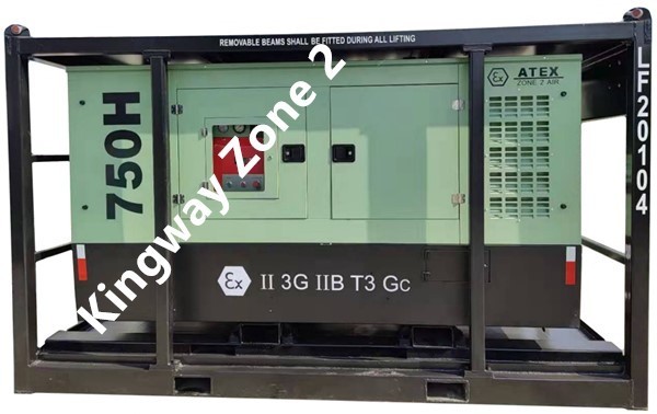 Diesel Driven Generator Sets Zone 2 ATEX Certified 5-2500KVA Explosion-proof Diesel Engine Genset