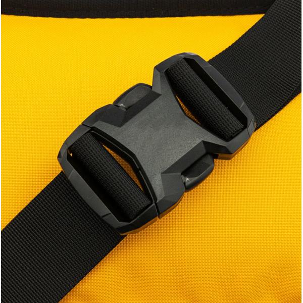 Yellow Economic Outdoor Waist Bag Pouch Waterproof Running Waist Pack Polyester