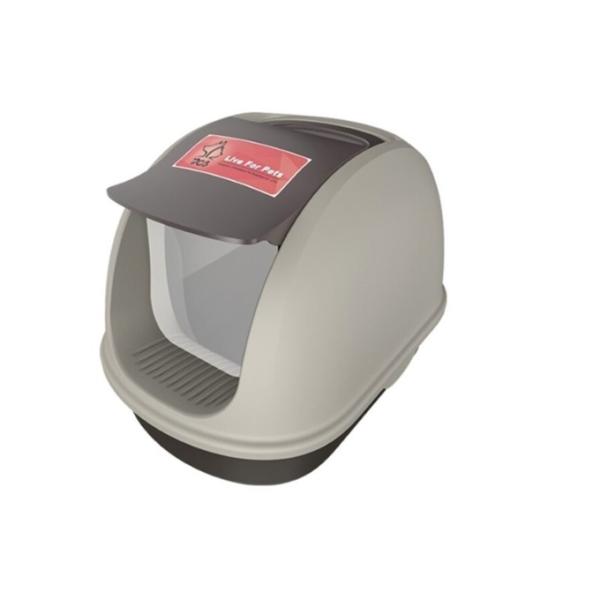 ODM Oversized Cat Litter Box Fully Enclosed Litter Box Smell Barrier Splash Proof
