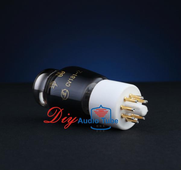 Large Heater Power Guitar Vacuum Tubes , Bluetooth Audio Tube Shuguang Treasure CV181-Z