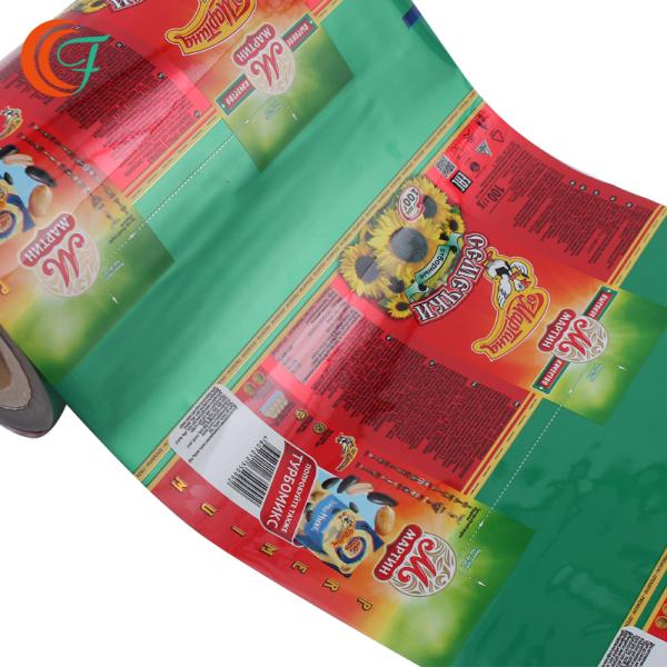 Полиэстровая пленка дыни фильма экологического дружелюбного 0.08mm высокого барьера упаковывая металлизированная семенем