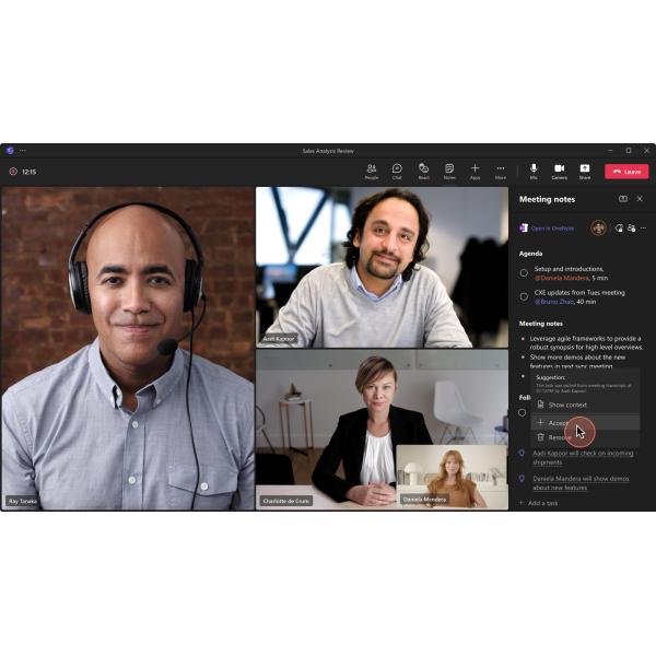 Microsoft Launches Microsoft Teams Advanced Edition: Support Microsoft Video Conference Review and Real time Translation